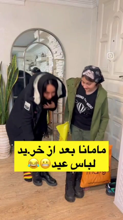 ویدیوی کاربر سورپرایزین