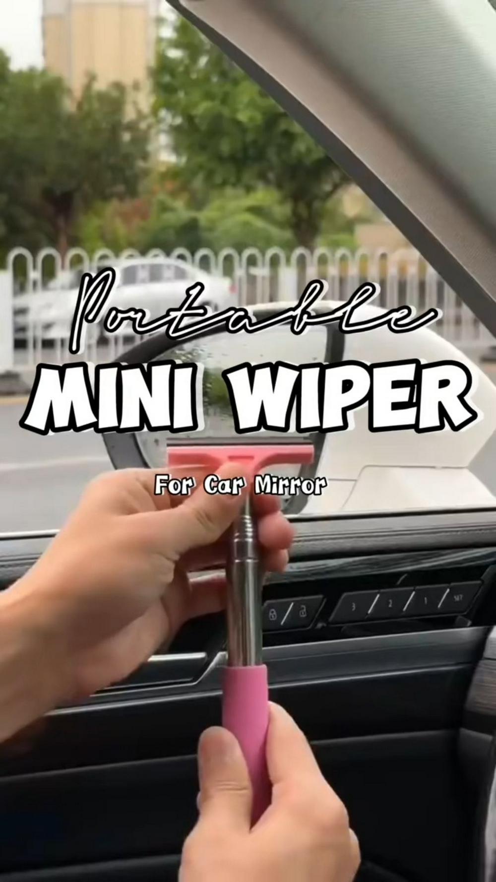 🚗🧹 برف‌پاک‌کن آینه عقب: دیدی واضح و ایمنی بیشتر در هر شرایط آب و هوایی! 🧹🚗

آیا به دنبال یک راه‌حل برای بهبود دید در هنگام رانندگی در شرایط بارانی یا برفی هستید؟ برف‌پاک‌کن آینه عقب با طراحی کارآمد و نصب آسان، بهترین انتخاب برای افزایش ایمنی و راحتی شما در رانندگی است. این وسیله کوچک و کاربردی به شما کمک می‌کند تا همیشه آینه عقب خود را تمیز و بدون مانع نگه دارید.

🔸 ویژگی‌های برجسته:

طراحی کارآمد: طراحی هوشمندانه که به راحتی بر روی آینه عقب نصب می‌شود و دید شما را بهبود می‌بخشد.
جنس باکیفیت: ساخته شده از مواد مقاوم و بادوام که در برابر شرایط مختلف آب و هوایی مقاوم است.
عملکرد عالی: پاک کردن سریع و موثر آب، برف و گرد و غبار از سطح آینه عقب.
نصب آسان: قابلیت نصب سریع و آسان بدون نیاز به ابزارهای خاص.
ایمنی بیشتر: افزایش دید و کاهش خطرات احتمالی در هنگام رانندگی در شرایط نامساعد جوی.
قابل تنظیم: برخی مدل‌ها دارای قابلیت تنظیم زاویه و حرکت برای پوشش بهتر سطح آینه هستند.